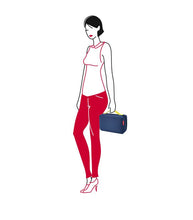 Carica l'immagine nel visualizzatore di Gallery, BEAUTY CASE BIMBO REISENTHEL ARV00072 BLU