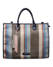 Carica l'immagine nel visualizzatore di Gallery, Borsa ALESSIA MASSIMO BAULETTO INTRECCIATO style 1315