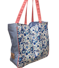 Carica l'immagine nel visualizzatore di Gallery, BORSA MARE HAPPINESS ART.2337 AZZURRO-CELESTE