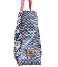 Carica l'immagine nel visualizzatore di Gallery, BORSA MARE HAPPINESS ART.2337 AZZURRO-CELESTE