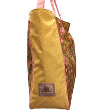 Carica l'immagine nel visualizzatore di Gallery, BORSA MARE HAPPINESS ART.2337 SENAPE FANTASIA