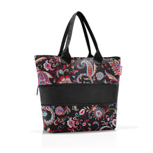 Carica l'immagine nel visualizzatore di Gallery, BORSA SHOPPER REISENTHEL BDT00030 NERO FANTASIA