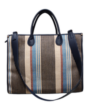 Carica l'immagine nel visualizzatore di Gallery, Borsa ALESSIA MASSIMO BAULETTO INTRECCIATO style 1315