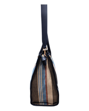 Carica l'immagine nel visualizzatore di Gallery, Borsa ALESSIA MASSIMO BAULETTO INTRECCIATO style 1315