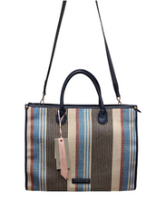 Carica l'immagine nel visualizzatore di Gallery, Borsa ALESSIA MASSIMO BAULETTO INTRECCIATO style 1315