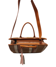 Carica l'immagine nel visualizzatore di Gallery, Borsa ALESSIA MASSIMO BAULETTO INTRECCIATO style 1315