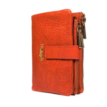 Carica l'immagine nel visualizzatore di Gallery, PORTAFOGLI DONNA CHIARUGI GLOBE BNV00448 ARANCIO