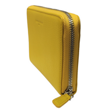 Carica l'immagine nel visualizzatore di Gallery, PORTAFOGLI DONNA PELLETTERIA VENETA BNV00460 GIALLO