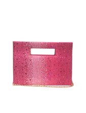 Carica l'immagine nel visualizzatore di Gallery, BORSETTA ALESSIA MASSIMO STRASS ART.7536