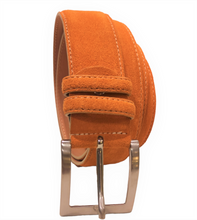 Carica l'immagine nel visualizzatore di Gallery, Cintura Uomo COKER CT200332 Arancio