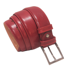 Carica l'immagine nel visualizzatore di Gallery, Cintura Uomo COKER CT200336 Rosso