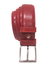 Carica l'immagine nel visualizzatore di Gallery, Cintura Uomo COKER CT200336 Rosso