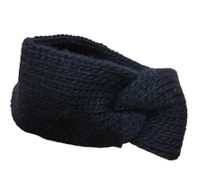 Carica l'immagine nel visualizzatore di Gallery, FASCIA PER CAPELLI BISSOLI CPS00015 NERO