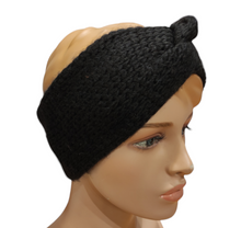 Carica l'immagine nel visualizzatore di Gallery, FASCIA PER CAPELLI BISSOLI CPS00015 NERO