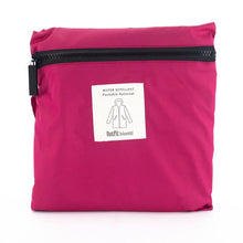 Carica l'immagine nel visualizzatore di Gallery, IMPERMEABILE RIPIEGABILE DA PIOGGIA BISETTI FUCSIA