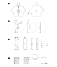 Carica l'immagine nel visualizzatore di Gallery, PONCHO PIOGGIA REISENTHEL AVV00124 BLU-ROSSO