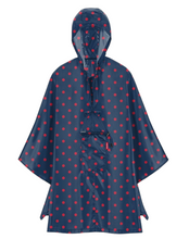 Carica l'immagine nel visualizzatore di Gallery, PONCHO PIOGGIA REISENTHEL AVV00124 BLU-ROSSO