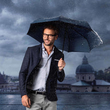 Carica l'immagine nel visualizzatore di Gallery, OMBRELLO RIDUCIBILE DOPPLER OR200055 BLU