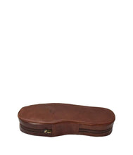 Carica l'immagine nel visualizzatore di Gallery, PANTOFOLE UOMO CUOIO DI BERARDINO 1045-43 MARRONE