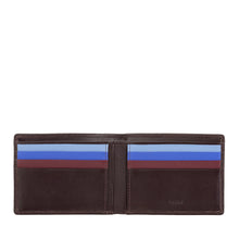 Carica l'immagine nel visualizzatore di Gallery, PORTAFOGLIO MINI UOMO DU' DU' BNO00076 BORDEAUX
