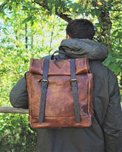 Carica l'immagine nel visualizzatore di Gallery, Zaino CHIARUGI OLD TUSCANY ZN100071