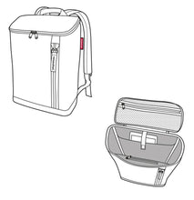 Carica l'immagine nel visualizzatore di Gallery, ZAINO REISENTHEL ZNV00154 BLU