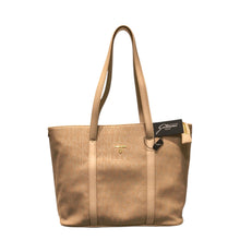 Carica l'immagine nel visualizzatore di Gallery, Borsa Shopper Gattinoni tessuto stampato beige
