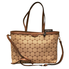 Carica l'immagine nel visualizzatore di Gallery, Borsa Shopper Gattinoni beige biscotto