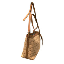 Carica l'immagine nel visualizzatore di Gallery, Borsa Shopper Gattinoni beige biscotto