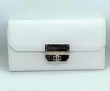 Carica l'immagine nel visualizzatore di Gallery, Portafogli Donna ALESSIA MASSIMO style 1643 Bianco
