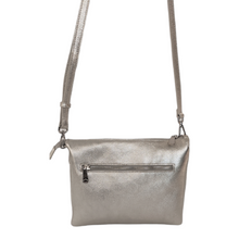 Carica l'immagine nel visualizzatore di Gallery, Borsa PELLETTERIA VENETA BDV01252 Argento