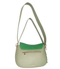 Carica l&#39;immagine nel visualizzatore di Gallery, BORSA ALESSIA MASSIMO style 1707 VERDE
