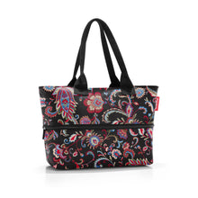Carica l&#39;immagine nel visualizzatore di Gallery, BORSA SHOPPER  REISENTHEL BDT00030 NERO FANTASIA
