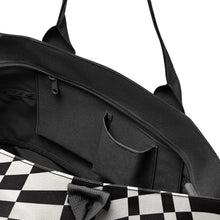 Carica l&#39;immagine nel visualizzatore di Gallery, BORSA SHOPPER  REISENTHEL BDT00029 NERO-BIANCO
