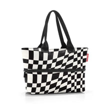 Carica l&#39;immagine nel visualizzatore di Gallery, BORSA SHOPPER  REISENTHEL BDT00029 NERO-BIANCO
