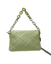 Carica l&#39;immagine nel visualizzatore di Gallery, BORSA BEVERLY HILLS POLO CLUB style BH3674 VERDE MELA
