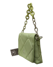 Carica l&#39;immagine nel visualizzatore di Gallery, BORSA BEVERLY HILLS POLO CLUB style BH3674 VERDE MELA
