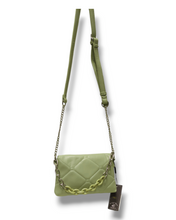 Carica l&#39;immagine nel visualizzatore di Gallery, BORSA BEVERLY HILLS POLO CLUB style BH3674 VERDE MELA
