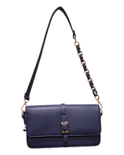 Carica l&#39;immagine nel visualizzatore di Gallery, BORSA BEVERLY HILLS POLO CLUB style BH33250 BLU
