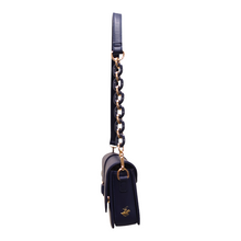 Carica l&#39;immagine nel visualizzatore di Gallery, BORSA BEVERLY HILLS POLO CLUB style BH33250 BLU
