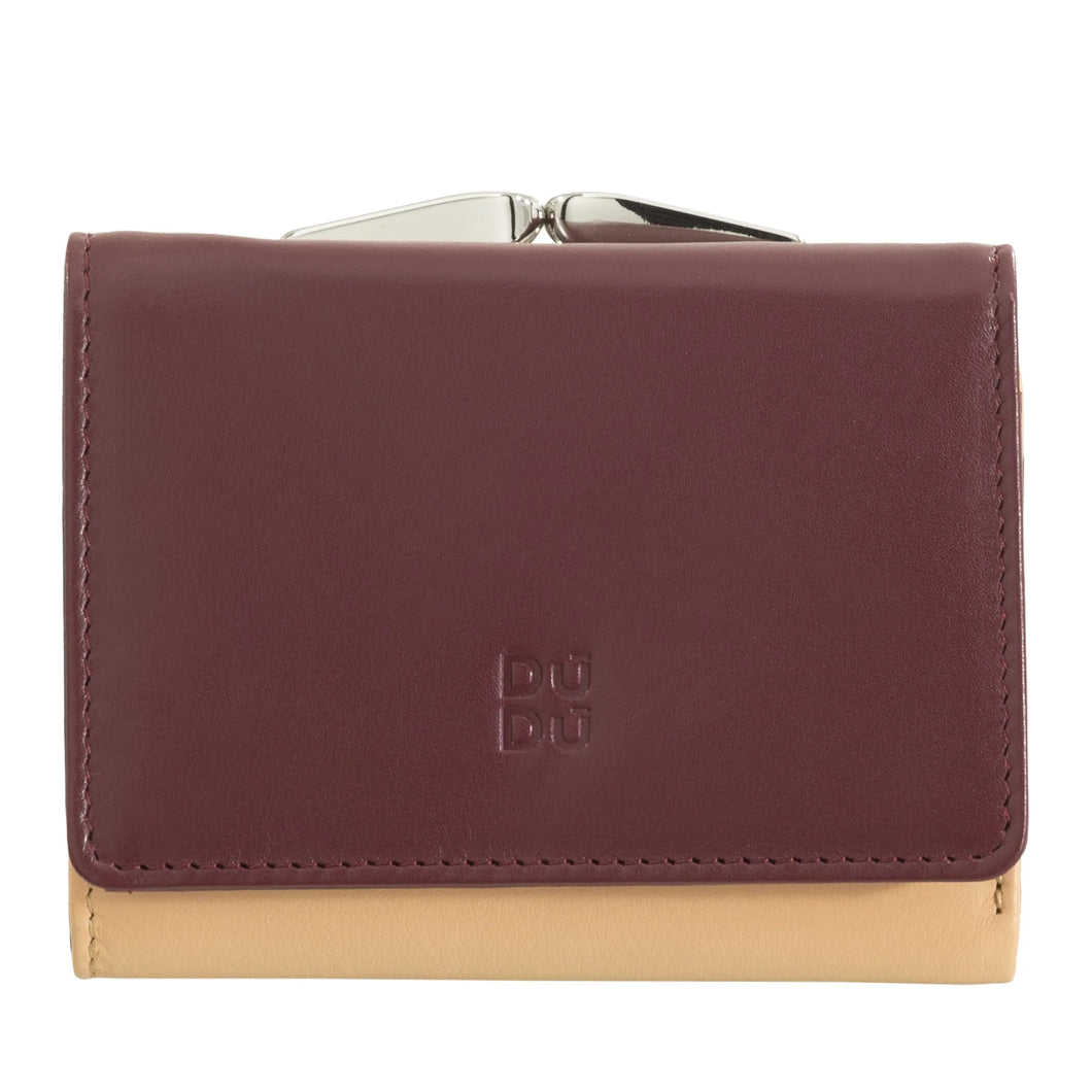 PORTAFOGLI DONNA Dù Dù BNV00469 BORDO'