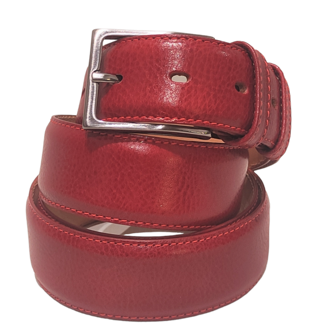 Cintura Uomo COKER CT200336 Rosso
