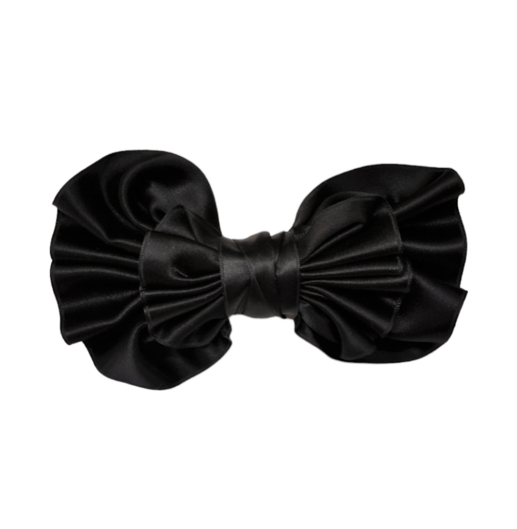 Fermaglio per Capelli Nero
