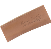 Carica l&#39;immagine nel visualizzatore di Gallery, Cintura Sportiva/Jeans Cuoio vintage 4 cm  CT200224 Cognac
