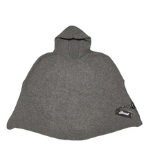 Carica l&#39;immagine nel visualizzatore di Gallery, PONCHO LANA BISSOLI HL100020 GRIGIO CHIARO

