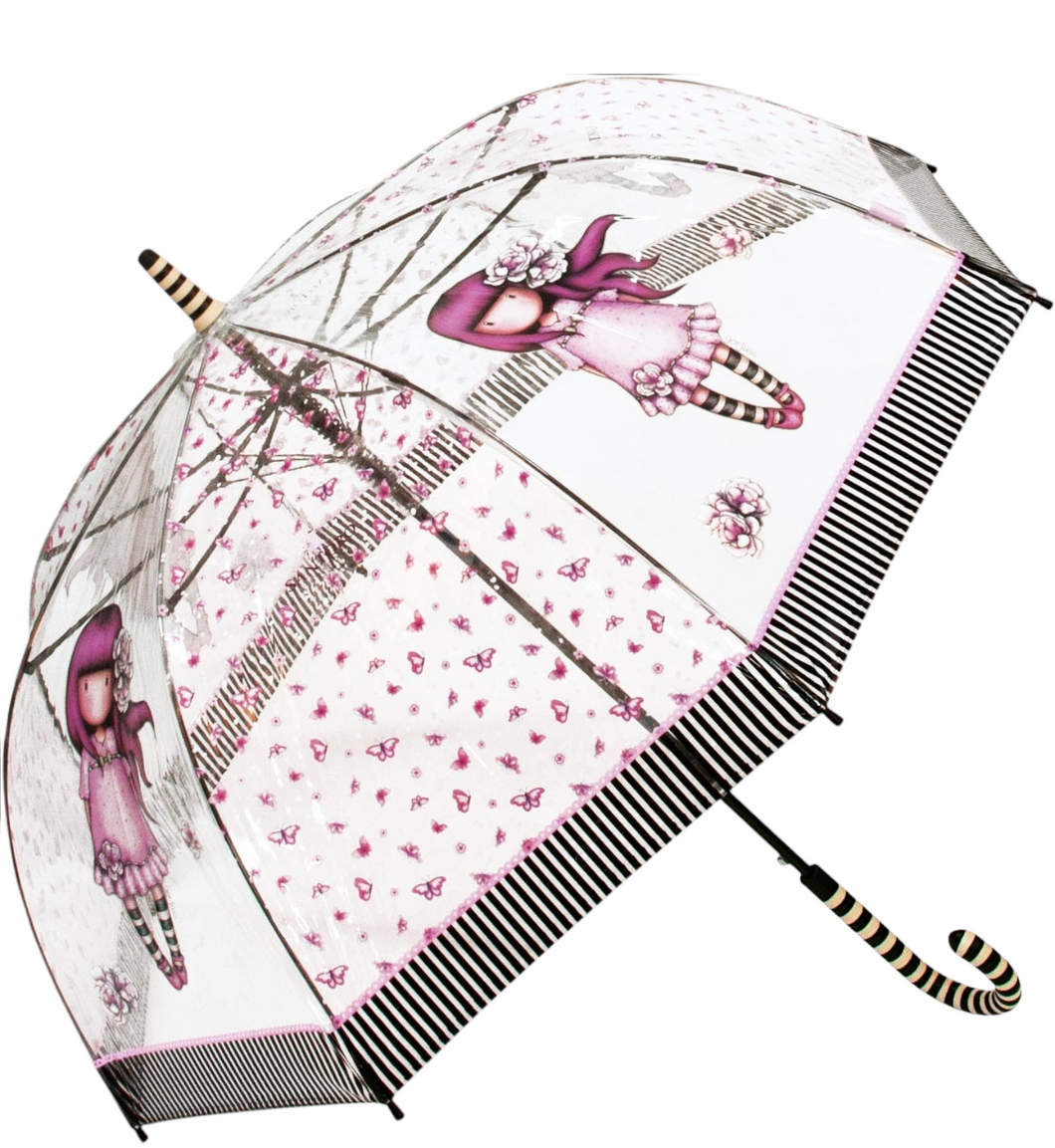 OMBRELLO SANTORO GORJUSS OM100148 Rosa-Nero