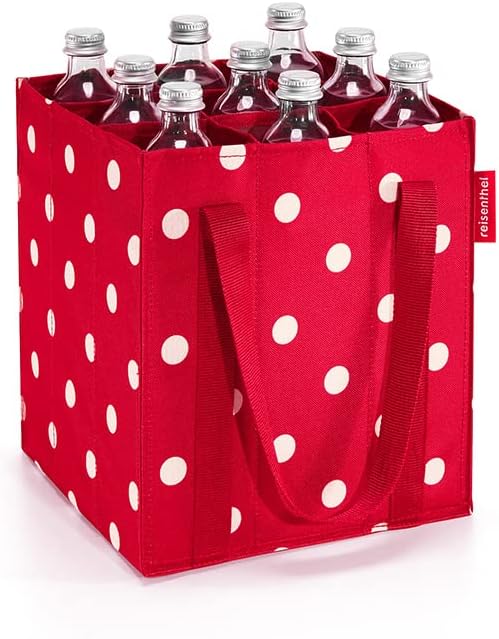 PORTA BOTTIGLIE REISENTHEL ARV00062 ROSSO