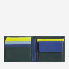 Carica l&#39;immagine nel visualizzatore di Gallery, PORTAFOGLIO MINI UOMO DU&#39; DU&#39; PFV00574 VERDE

