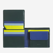 Carica l&#39;immagine nel visualizzatore di Gallery, PORTAFOGLIO MINI UOMO DU&#39; DU&#39; PFV00574 VERDE
