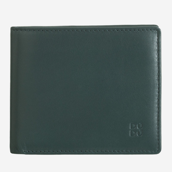 PORTAFOGLIO MINI UOMO DU' DU' PFV00574 VERDE